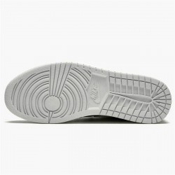 Air Jordan 1 Retro High Neutral Grey Neutral GreyBlack 555088 018 AJ1 Shoes