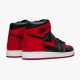 Air Jordan 1 Retro High OG Banned Bred 555088 001 AJ1 Shoes