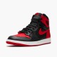 Air Jordan 1 Retro High OG Banned Bred 555088 001 AJ1 Shoes