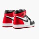 Air Jordan 1 Retro High OG Black Toe WhiteBlack Varsity Red 555088 125 Mens AJ1 Shoes