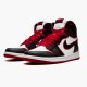 Air Jordan 1 Retro High OG Bloodline BlackGym Red White 555088 062 Mens AJ1