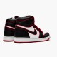 Air Jordan 1 Retro High OG Bloodline BlackGym Red White 555088 062 Mens AJ1