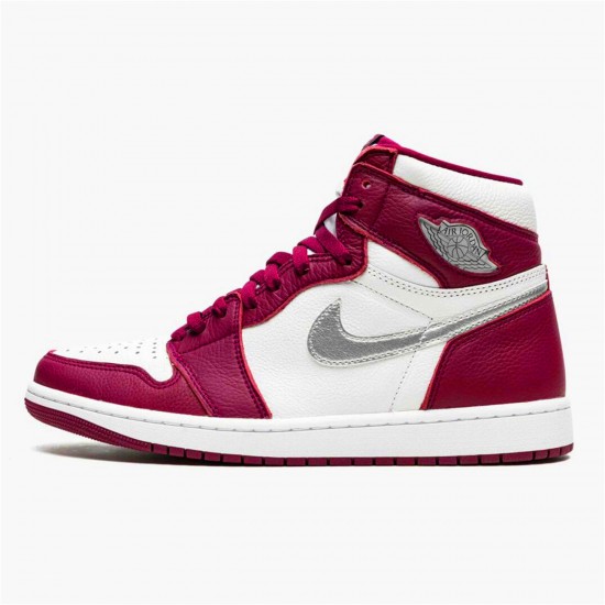 Air Jordan 1 Retro High OG Bordeaux 555088 611 Jordan 1 Shoes