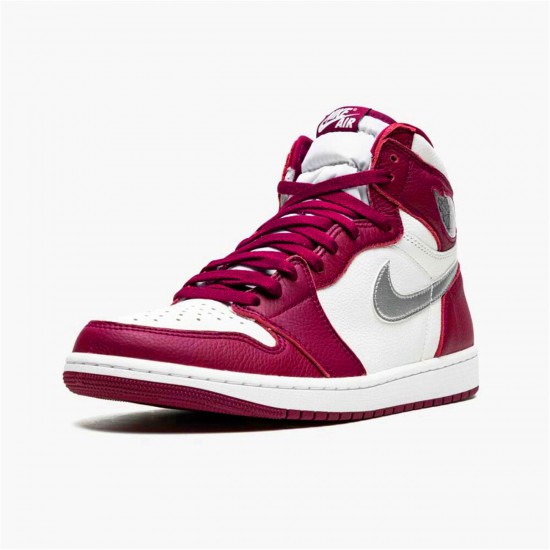 Air Jordan 1 Retro High OG Bordeaux 555088 611 Jordan 1 Shoes