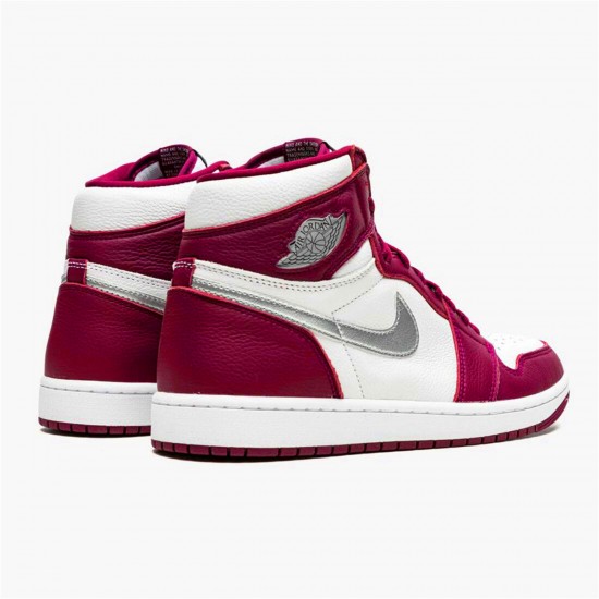 Air Jordan 1 Retro High OG Bordeaux 555088 611 Jordan 1 Shoes