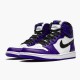 Air Jordan 1 Retro High OG Court Purple 555088 500 AJ1 Shoes