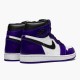 Air Jordan 1 Retro High OG Court Purple 555088 500 AJ1 Shoes