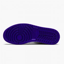 Air Jordan 1 Retro High OG Court Purple 555088 500 AJ1 Shoes