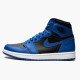 Air Jordan 1 Retro High OG Dark Marina Blue Women And Men AJ1 Shoes 555088 404