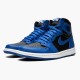 Air Jordan 1 Retro High OG Dark Marina Blue Women And Men AJ1 Shoes 555088 404