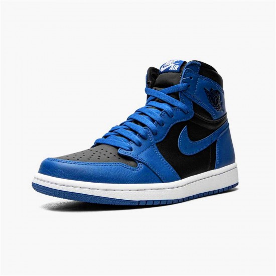 Air Jordan 1 Retro High OG Dark Marina Blue Women And Men AJ1 Shoes 555088 404