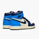 Air Jordan 1 Retro High OG ObsidianUniversity Blue 555088 140 AJ1 Shoes