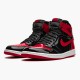 Air Jordan 1 Retro High OG Patent Bred 555088 063 Red Jordan Shoes