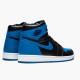 Air Jordan 1 Retro High OG Royal BlackRoyal White 555088 007 AJ1 Shoes