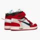 Air Jordan 1 Retro High Off White Chicago AJ1 Shoes AA3834 101 WhiteBlack Varsity Red