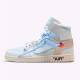 Air Jordan 1 Retro High Off White White Mens AJ1 Shoes AQ0818 100 White