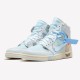 Air Jordan 1 Retro High Off White White Mens AJ1 Shoes AQ0818 100 White