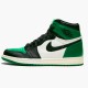 Air Jordan 1 Retro High Pine Green AJ1 Shoes 555088 302 Pine GreenBlack Sail