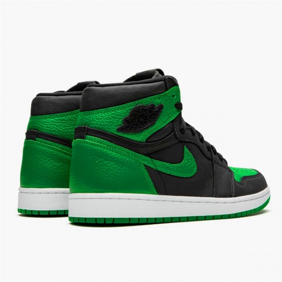 Air Jordan 1 Retro High Pine Green BlackWhite Pine GreenGym Red 555088 030 AJ1 Shoes