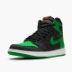 Air Jordan 1 Retro High Pine Green BlackWhite Pine GreenGym Red 555088 030 AJ1 Shoes