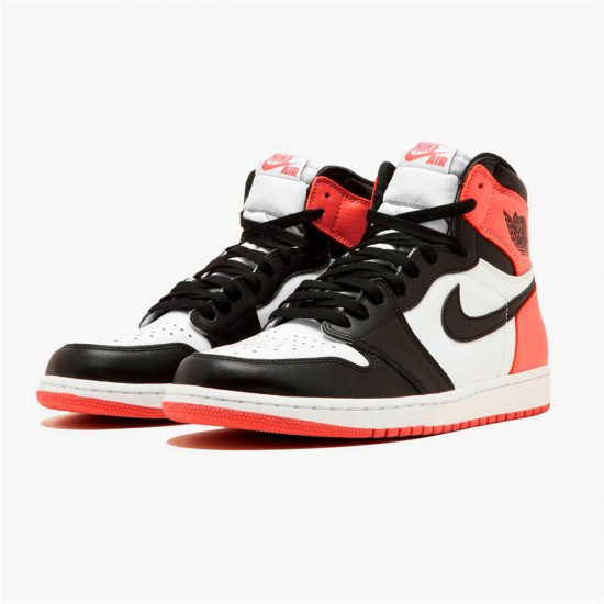 Air Jordan 1 Retro High Rust Pink WhiteBlack Rust Pink 861428 101 AJ1