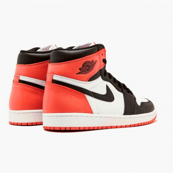 Air Jordan 1 Retro High Rust Pink WhiteBlack Rust Pink 861428 101 AJ1