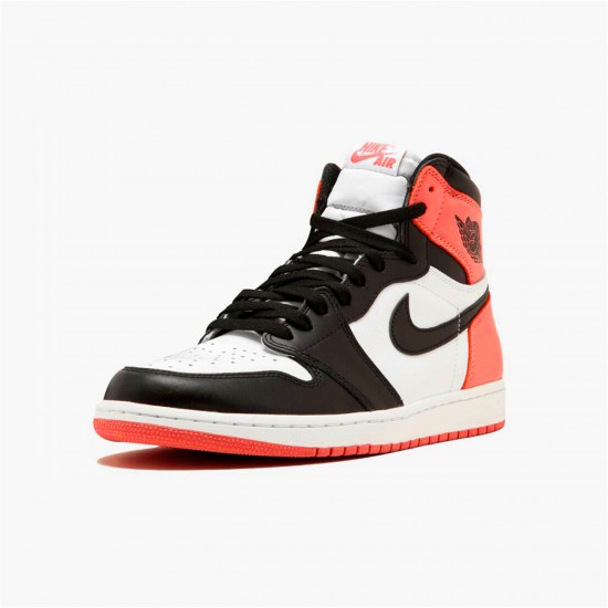 Air Jordan 1 Retro High Rust Pink WhiteBlack Rust Pink 861428 101 AJ1