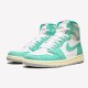 Air Jordan 1 Retro High Turbo Green Turbo GreenSail White 555088 311