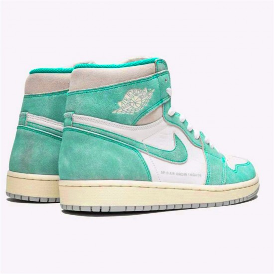 Air Jordan 1 Retro High Turbo Green Turbo GreenSail White 555088 311