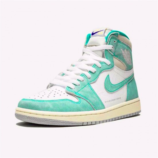 Air Jordan 1 Retro High Turbo Green Turbo GreenSail White 555088 311