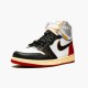 Air Jordan 1 Retro High Union Los Angeles Black Toe Mens BV1300 106 WhiteBlack Varsity Red AJ1 Black