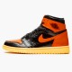 Air Jordan 1 Retro Shattered Backboard BlackPale Vanilla Starfish 555088 028 Mens