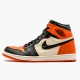 Air Jordan 1 Retro Shattered Backboard BlackStarfish Sail 555088 005 Mens AJ1