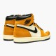 Air Jordan 1 Rookie of the Year Golden HarvestBlack Sail 555088 700 AJ1