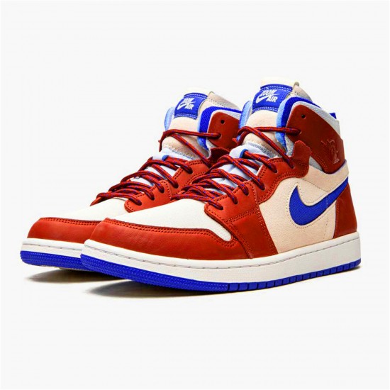 Air Jordan 1 Zoom CMFT Team Red CT0979 104 AJ1 Shoes