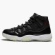 Air Jordan 11 Retro 72 10 378037 002 Black Gym Red White Anthracite AJ11 Black