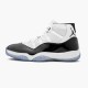 Air Jordan 11 Retro Concord 2018  WhiteBlack Concord 378037 100 AJ11 Shoes