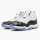 Air Jordan 11 Retro Concord 2018  WhiteBlack Concord 378037 100 AJ11 Shoes