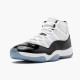 Air Jordan 11 Retro Concord 2018  WhiteBlack Concord 378037 100 AJ11 Shoes