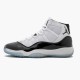 Air Jordan 11 Retro Concord 2018 378038 100 White Black Concord AJ11 Black