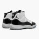 Air Jordan 11 Retro Concord 2018 378038 100 White Black Concord AJ11 Black