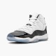 Air Jordan 11 Retro Concord 2018 378038 100 White Black Concord AJ11 Black