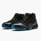 Air Jordan 11 Retro Gamma Blue Mens 378037 006 BlackGamma Blue Varsity Maize AJ11 Black