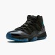 Air Jordan 11 Retro Gamma Blue Mens 378037 006 BlackGamma Blue Varsity Maize AJ11 Black