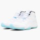 Air Jordan 11 Retro Legend Blue 2014 Mens 378037 117 WhiteLegend Blue AJ11 Black