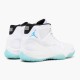 Air Jordan 11 Retro Legend Blue 2014 Mens 378037 117 WhiteLegend Blue AJ11 Black