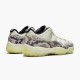 Air Jordan 11 Retro Low Snake Light Bone CD6846 002 Light BoneSmoke GreyWhite Bl AJ11 Black