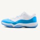 Air Jordan 11 Retro Low University Blue 528895 106 WhiteUniversity Blue AJ11 Black