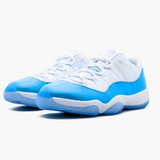 Air Jordan 11 Retro Low University Blue 528895 106 WhiteUniversity Blue AJ11 Black