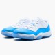 Air Jordan 11 Retro Low University Blue 528895 106 WhiteUniversity Blue AJ11 Black